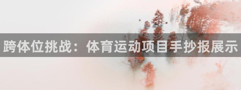 球速体育：跨体位挑战：体育运动项目手抄报展示