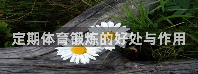 球速体育：定期体育锻炼的好处与作用