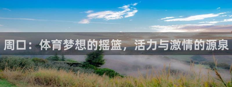 球速体育：周口：体育梦想的摇篮，活力与激情的源泉